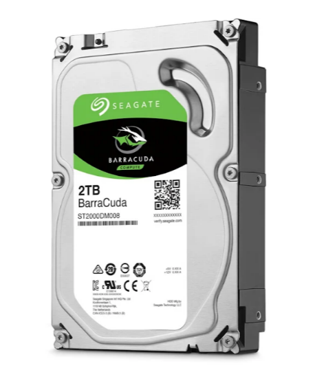 Ổ cứng HDD PC Seagate Barracuda 2TB 3.5 SATA